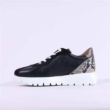 Wonders Odisei Bungee Lace SnakeTrainer - Black Snake